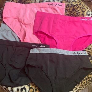 Baby Phat 5 Piece Women Briefs Set